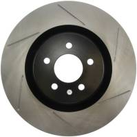 Stoptech 126.61089SL StopTech Power Slot 07-10 Ford Mustang Shelby Front Left Slotted Rotor