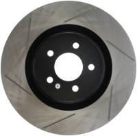 Stoptech 126.61089SR StopTech Power Slot 07-10 Ford Mustang Shelby Front Right Slotted Rotor