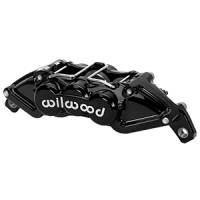 Wilwood 120-16566-BK Wilwood Universal UTV6 Caliper 1.12 0.25 Rotor - Black