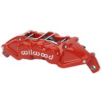 Wilwood 120-16566-RD Wilwood Universal UTV6 Caliper 1.12 0.25 Rotor - Red