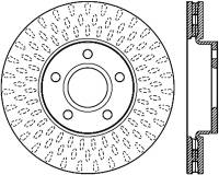 Stoptech 126.61100SR StopTech Slotted Sport Brake Rotor