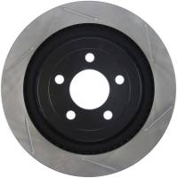 Stoptech 126.61109SL StopTech 2015 Ford Mustang GT w/ Brembo Brakes Left Rear Slotted Brake Rotor