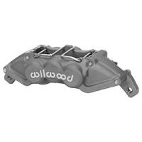 Wilwood 120-16571 Wilwood Universal UTV4 Caliper 1.12/1.12in Pistons 25in Rotor - Anodize