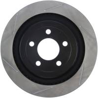 Stoptech 126.61109SR StopTech 2015 Ford Mustang GT w/ Brembo Brakes Right Rear Slotted Brake Rotor