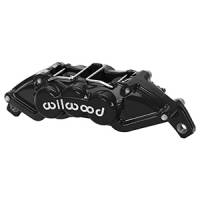 Wilwood 120-16571-BK Wilwood Universal UTV4 Caliper 1.12/1.12in Pistons 25in Rotor - Black