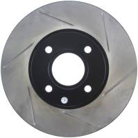 Stoptech 126.61110SL StopTech 2014 Ford Fiesta Left Front Disc Slotted Brake Rotor