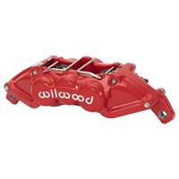 Wilwood 120-16571-RD Wilwood Universal UTV4 Caliper 1.12/1.12in Pistons 25in Rotor - Red