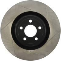 Stoptech 126.61116SL StopTech 2015 Ford Mustang GT w/ Brembo Brakes Left Front Slotted Brake Rotor