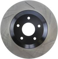 Stoptech 126.62059SL StopTech Power Slot 97-04 Chevy Corvette / 04 & 08 Cadillac XLR/XLR-V Front Left Slotted Rotor