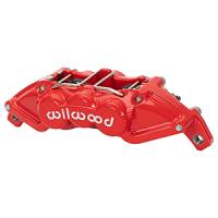 Wilwood 120-16572-RD Wilwood Universal UTV4 Caliper 1.00/1.00in Pistons 25in Rotor - Red