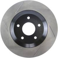 Stoptech 126.62060SR StopTech Power Slot 97-04 Chevy Corvette / 04 & 08 Cadillac XLR/XLR-V Front Right Slotted Rotor