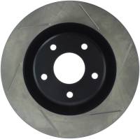 Stoptech 126.62085SL StopTech Power Slot 05-07 Cadillac XLR / 06-09 Chevy Corvette Front Left Slotted Rotors