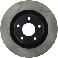 Stoptech 126.62085SR StopTech Power Slot 05-07 Cadillac XLR / 06-09 Chevy Corvette Front Right Slotted Rotors