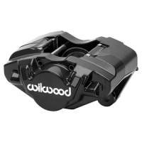 Wilwood 120-17160-BK Wilwood D31 Front Dual Piston Caliper (0.79 Rotor) - Black