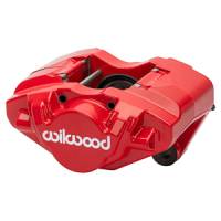 Wilwood 120-17160-RD Wilwood D31 Front Dual Piston Caliper (0.79 Rotor) - Red
