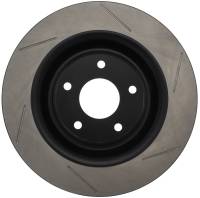 Stoptech 126.62102SL StopTech Power Slot 06-10 Chevrolet Corvette Front Left Slotted Rotor