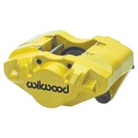 Wilwood 120-17160-Y Wilwood D31 Front Dual Piston Caliper (0.79 Rotor) - Yellow