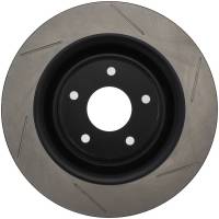 Stoptech 126.62102SR StopTech Power Slot 06-10 Chevrolet Corvette Front Right Slotted Rotor