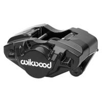 Wilwood 120-17163-BK Wilwood D31 Rear Dual Piston Caliper (0.79 Rotor) - Black