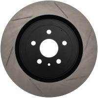 Stoptech 126.62119SL StopTech Power Slot 10 Camaro SS 8cyl Rear Left Slotted Rotor