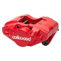 Wilwood 120-17163-RD Wilwood D31 Rear Dual Piston Caliper (0.79 Rotor) - Red