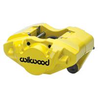 Wilwood 120-17163-Y Wilwood D31 Rear Dual Piston Caliper (0.79 Rotor) - Yellow