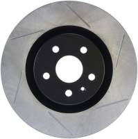 Stoptech 126.62124SL StopTech Power Slot 10 Camaro SS 8cyl / 09 Pontiac G8 GXP Front Left Slotted Rotor