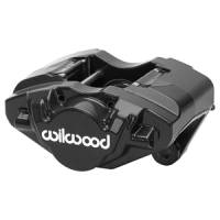 Wilwood 120-17166-BK Wilwood D31 Rear Dual Piston Caliper (0.94 Rotor) - Black