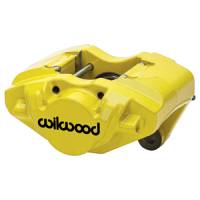 Wilwood 120-17166-Y Wilwood D31 Rear Dual Piston Caliper (0.94 Rotor) - Yellow