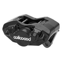 Wilwood 120-17169-BK Wilwood D45 Front Dual Piston Caliper (0.79 Rotor) - Black
