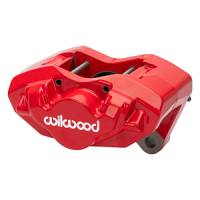 Wilwood 120-17169-RD Wilwood D45 Front Dual Piston Caliper (0.79 Rotor) - Red
