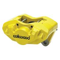 Wilwood 120-17169-Y Wilwood D45 Front Dual Piston Caliper (0.79 Rotor) - Yellow