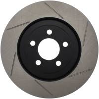 Stoptech 126.63061SR StopTech Power Slot 05 Chrysler 300C 5.7L V8 w/ Vented Rear Disc Front Right SportStop Slotted Roto