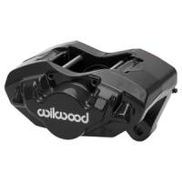 Wilwood 120-17172-BK Wilwood D45 Front Dual Piston Caliper (0.94 Rotor) - Black
