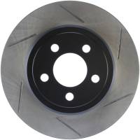 Stoptech 126.63062SL StopTech Power Slot 05 Chrysler 300C 5.7L V8 w/ Vented Rear Disc Rear Left SportStop Slotted Rotor