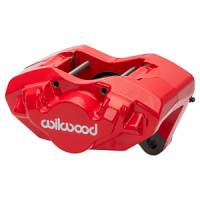 Wilwood 120-17172-RD Wilwood D45 Front Dual Piston Caliper (0.94 Rotor) - Red