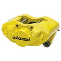 Wilwood 120-17172-Y Wilwood D45 Front Dual Piston Caliper (0.94 Rotor) - Yellow