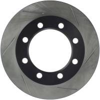 Stoptech 126.65053SL StopTech Slotted Sport Brake Rotor
