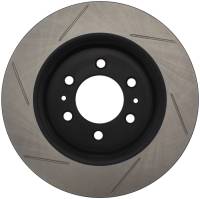 Stoptech - Stoptech 126.65119SR StopTech Slotted Sport Brake Rotor - Image 3