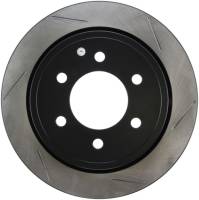 Stoptech 126.65135SL StopTech 12-19 Ford F-150 (w/Manual Parking Brake) Slotted Sport Brake Rotor
