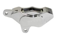 Wilwood 120-7737 Wilwood Caliper-GP310 Chrome Front L/H 84-99 1.25in Pistons .25in Disc