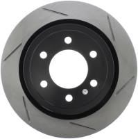 Stoptech 126.65153SL StopTech 2018 Ford F-150 Sport Slotted Rear Left Brake Rotor