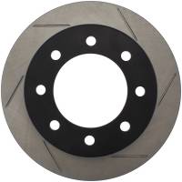 Stoptech 126.66044SL StopTech Power Slot 03-06/08-09 Chevy Avalanche 2500 / 04-09 Silverado 3500 4WD/06-09 2WD (Single R