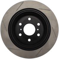 Stoptech - Stoptech 126.66065SR StopTech PowerSlot Chevy Avalanche/Silverado/Suburban/Tahoe / GMC Yukon Right Slotted Rear Rotor - Image 3