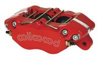 Wilwood 120-9693-RD Wilwood Caliper-Dynapro 5.25in Mount - Red 1.75in Pistons .81in Disc