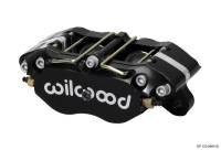Wilwood 120-9693-SI Wilwood Caliper-Dynapro 5.25in Mount 1.75in Pistons .81in Disc