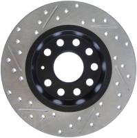 Stoptech - Stoptech 127.33131L StopTech Slotted & Drilled Sport Brake Rotor - Image 4