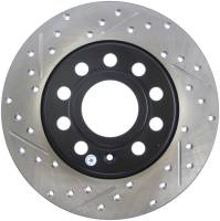Stoptech 127.33131R StopTech Slotted & Drilled Sport Brake Rotor