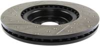 Stoptech 127.33138L StopTech Slotted & Drilled Sport Brake Rotor