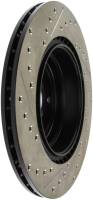 Stoptech - Stoptech 127.34080L StopTech 06 BMW 330 / 07-09 BMW 335 Slotted & Drilled Left Rear Rotor - Image 2